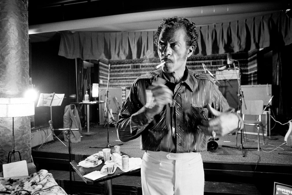 Chuck Berry, 1986