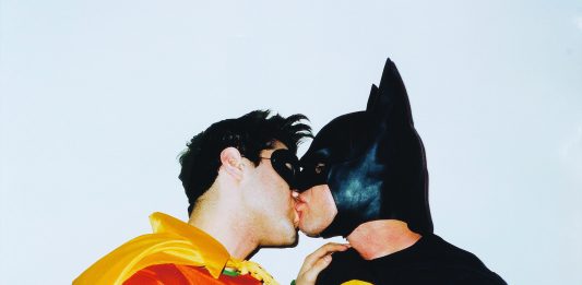 Spregiudicati ritratti. La collezione Esposito al MEF Terry Richardson Batman an Robin, 1994 - 1998 50 x 60 cm