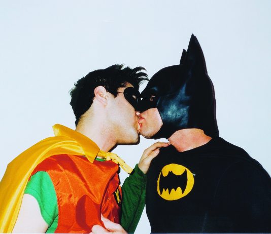 Spregiudicati ritratti. La collezione Esposito al MEF Terry Richardson Batman an Robin, 1994 - 1998 50 x 60 cm