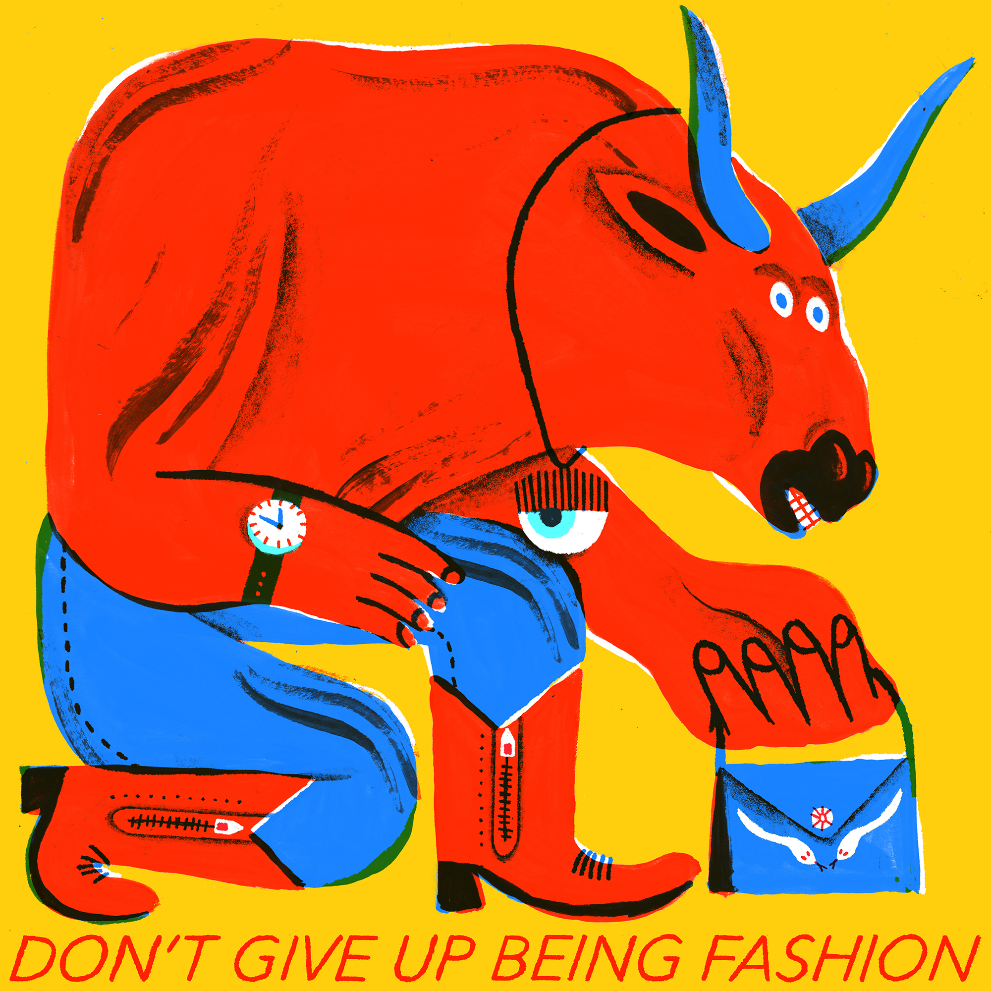 Alice Piaggio, Don't give up being fashion