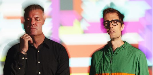 Intervista a Ian Williams dei Battles durante Club To Club 2019 Battles (courtesy Battles)