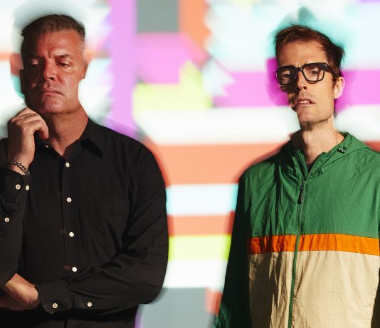 Intervista a Ian Williams dei Battles durante Club To Club 2019 Battles (courtesy Battles)