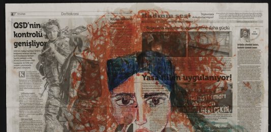 Zehra Doğan, artista e gionalista curda, al Museo di Santa Giulia, Brescia Zehra Dogan