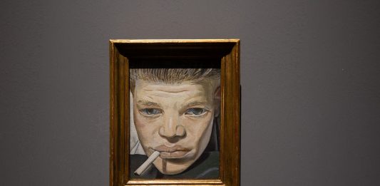 Francis Bacon e Lucian Freud a Roma bacon freud chiostro