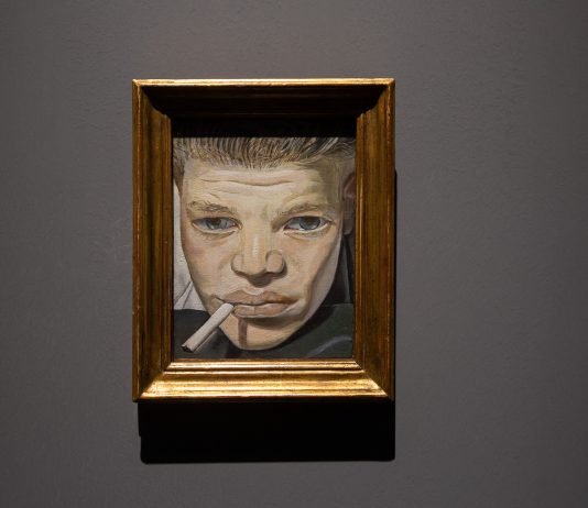 Francis Bacon e Lucian Freud a Roma bacon freud chiostro