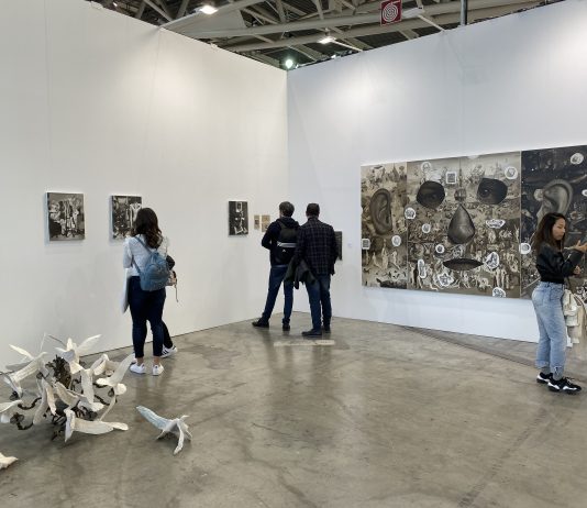 New Entries. Division of Labour ad Artissima Division of Labour. Vista dello stand ad Artissima 2019
