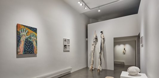 Inner Landscapes | Galleria Anna Marra Galleria Anna Marra, vista della mostra