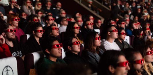 Parreno, Deller, Visio: impressioni dallo Schermo dell’arte 2019 Inaugurazione Schermo dell'arte 2019 (courtesy Camilla Riccò)