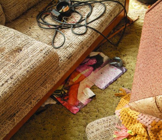 Sinking Ship. L’America deserta di Kyle Thompson in mostra a Milano Kyle Thompson, Untitled, Oregon Grasslands (2019), stampa Fine Art su dibond, 30 x 40 cm