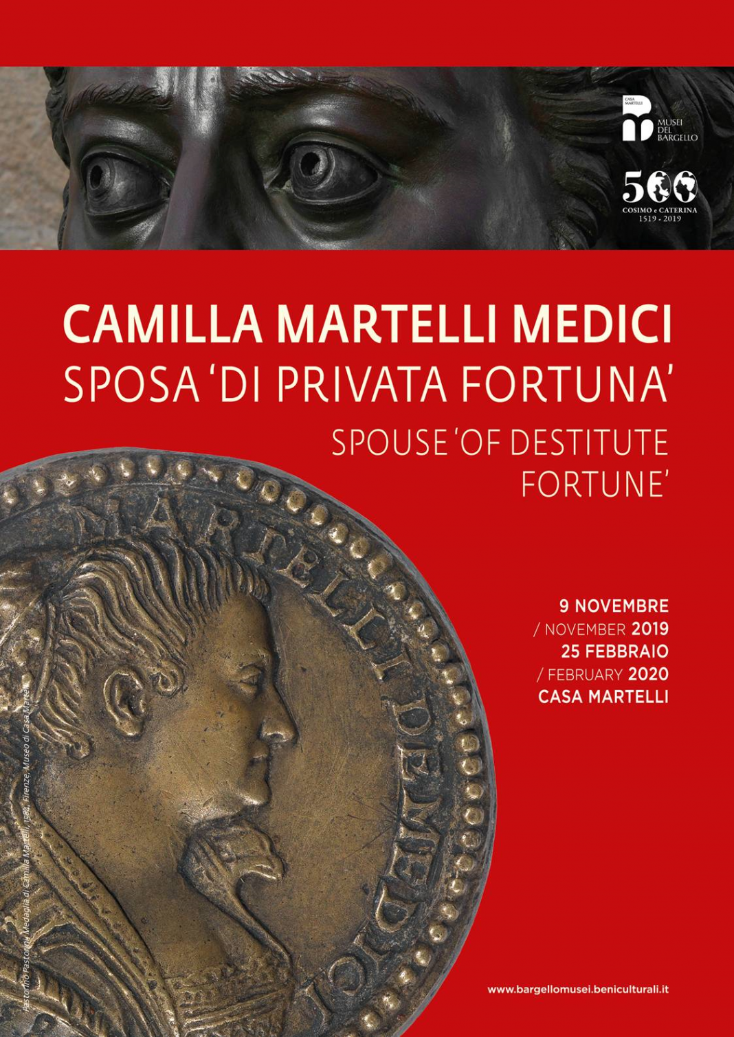 Camilla Martelli Medici: sposa di privata fortunahttps://www.exibart.com/repository/media/2019/11/Locandina-1068x1509.png
