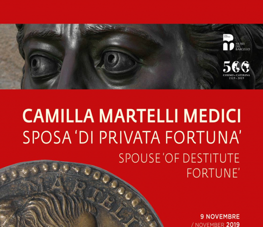 Camilla Martelli Medici: sposa di privata fortuna