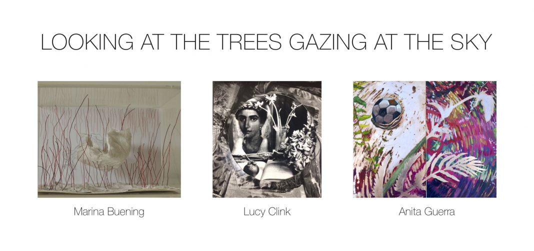 Marina Buening / Lucy Clink / Anita Guerra – Looking at the trees gazing at the skyhttps://www.exibart.com/repository/media/2019/11/Looking-at-the-trees-gazing-ath-the-sky-1068x502.jpg