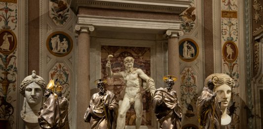 Luigi Valadier alla Galleria Borghese Luigi Valadier, Santi, argento e metallo dorato, 1770-1773, Monreale, Basilica Cattedrale di Santa Maria Nuova