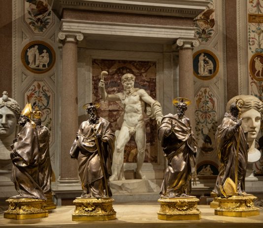 Luigi Valadier alla Galleria Borghese Luigi Valadier, Santi, argento e metallo dorato, 1770-1773, Monreale, Basilica Cattedrale di Santa Maria Nuova