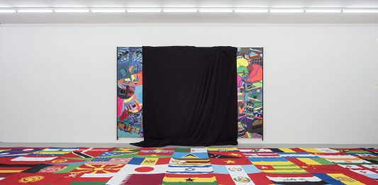 Franz Ackermann da Giò Marconi, Milano Franz Ackermann a Milano