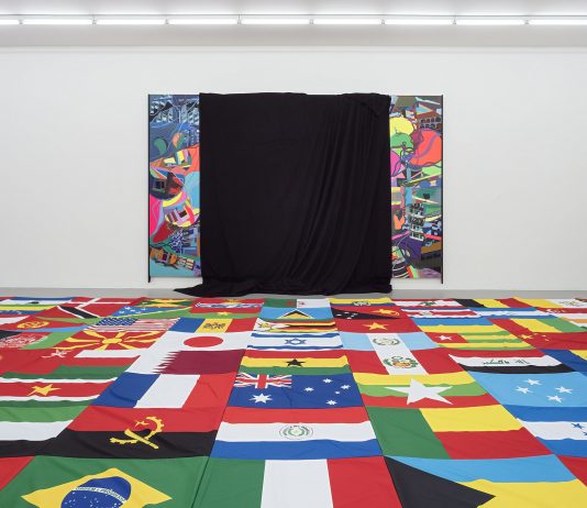 Franz Ackermann da Giò Marconi, Milano Franz Ackermann a Milano