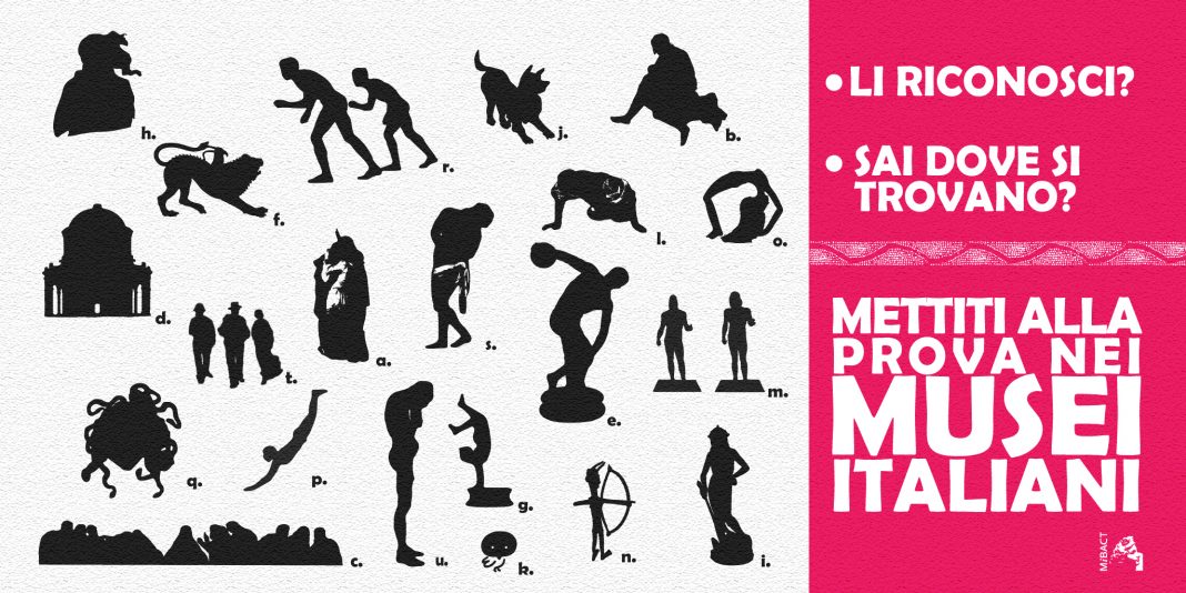 #domenicalmuseo​https://www.exibart.com/repository/media/2019/11/Quiz-opere_FB-1068x534.jpg