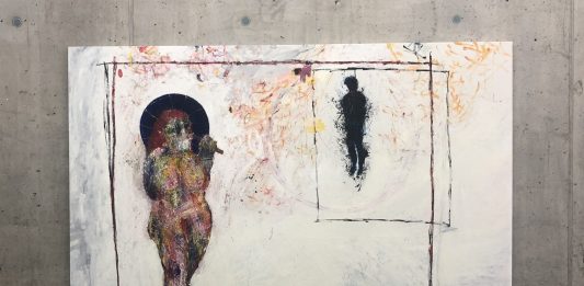 Dim Sampaio alla Prometeogallery, Milano Dim Sampaio