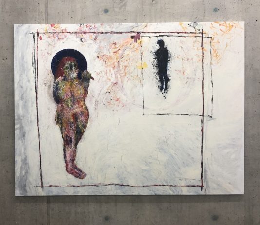 Dim Sampaio alla Prometeogallery, Milano Dim Sampaio