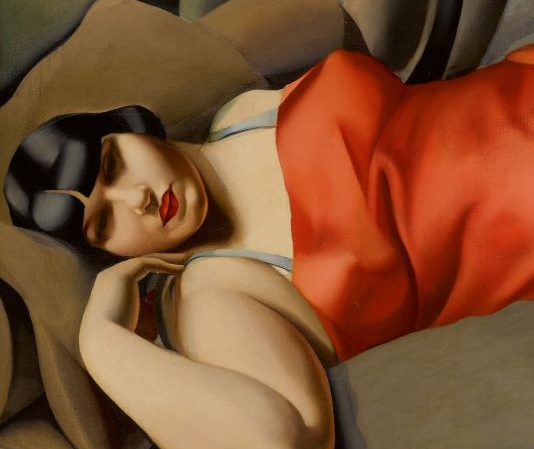 Il record per Tamara de Lempicka nella notte di Sotheby’s Tamara de Lempicka record Sotheby's.
