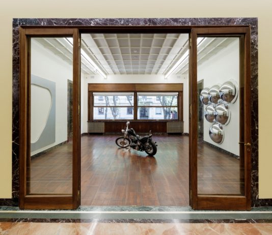 The Parrinos | Yan Pei-Ming L’ultimo Sorriso | Massimo De Carlo The Parrinos John Armleder, Gunther Forg, Oliver Mosset, Cady Noland, Steven Parrino