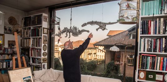 Artista, editore, viaggiatore: 17 anni di Ezio Gribaudo in mostra a Venezia