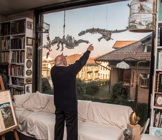 Artista, editore, viaggiatore: 17 anni di Ezio Gribaudo in mostra a Venezia