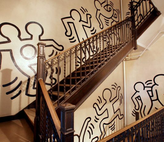 Il primo murales di Keith Haring ad andare all’asta non ha reso tutti felici