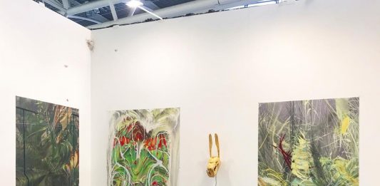 New Entries. Issues, da Stoccolma ad Artissima Issues Gallery Stoccolma, vista dello stand ad Artissima 2019