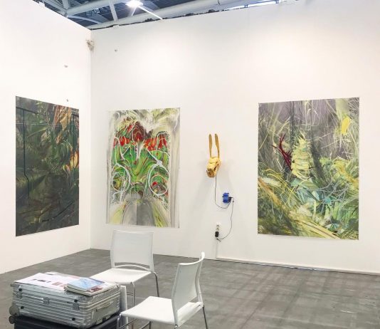 New Entries. Issues, da Stoccolma ad Artissima Issues Gallery Stoccolma, vista dello stand ad Artissima 2019