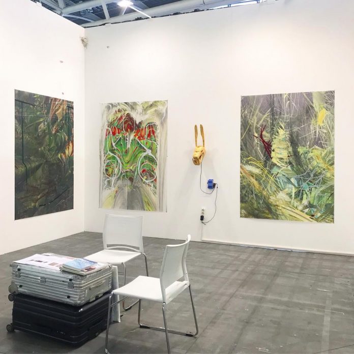 Issues Gallery Stoccolma, vista dello stand ad Artissima 2019