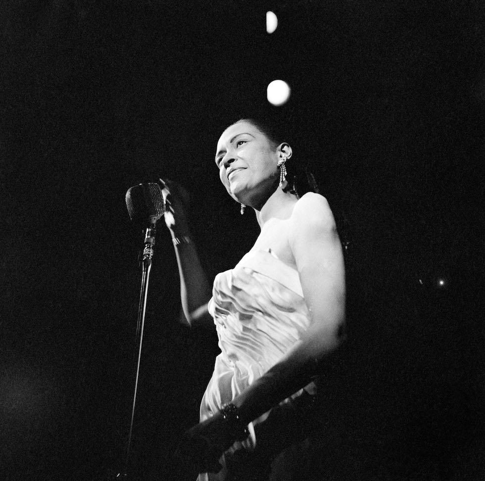 Billie Holiday al teatro Gerolamo © Archivio Greguoli Venini