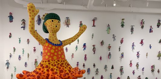 Yayoi Kusama inaugura la nuova sede di Mucciaccia a New York La mostra di Yayoi Kusama da Mucciaccia Gallery a New York