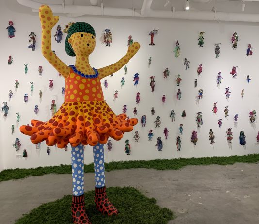 Yayoi Kusama inaugura la nuova sede di Mucciaccia a New York La mostra di Yayoi Kusama da Mucciaccia Gallery a New York
