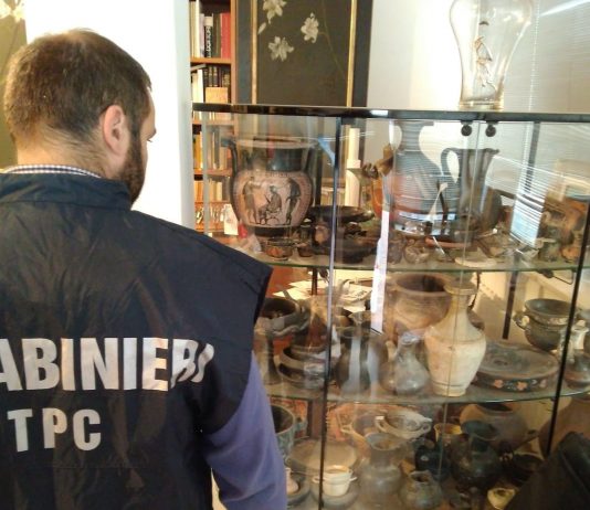 Operazione Achei: bloccata maxi banda che trafficava reperti archeologici