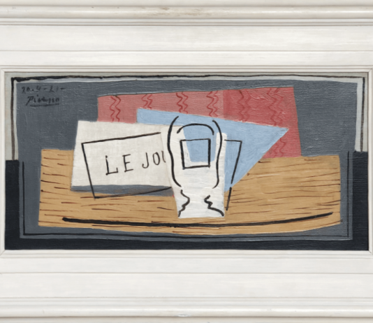 100 euro per un Picasso milionario: a Parigi caccia al biglietto della lotteria L'opera di Picasso alla lotteria