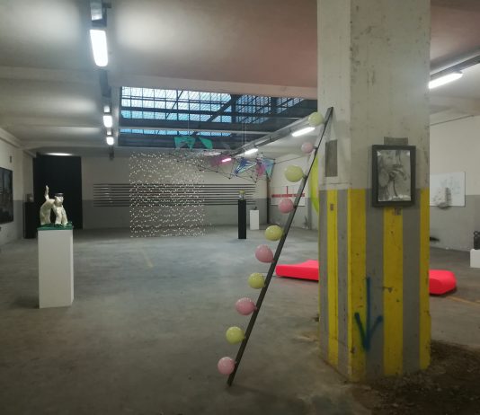 Torino Art Week. Garage Pinksummer, l’avamposto torinese della galleria genovese pinksummer a Torino, via Perugia 8