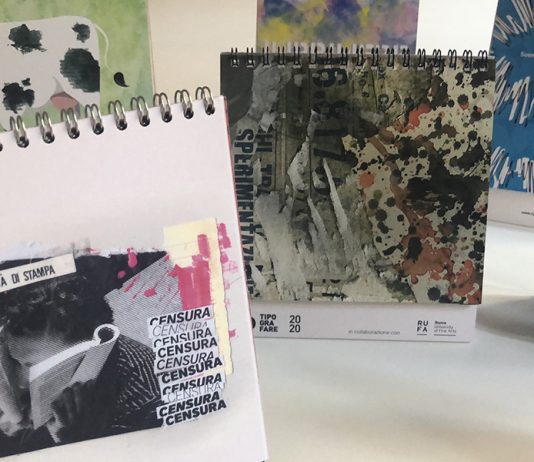 Il nuovo calendario di Tipografare in mostra alla RUFA