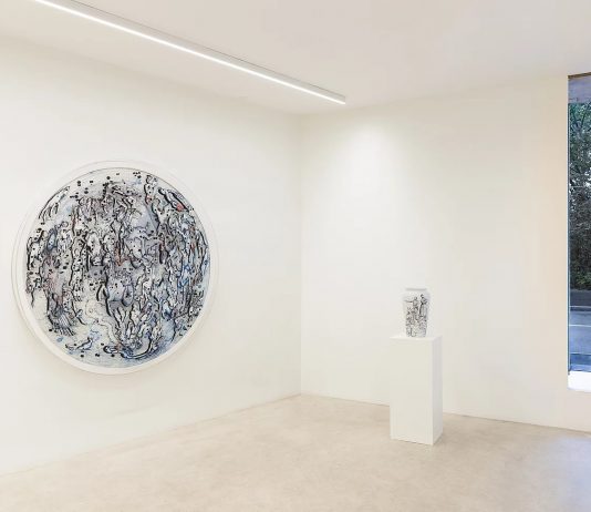 Pietro Ruffo, Traversées | Galerie Italienne Pietro Ruffo Parigi