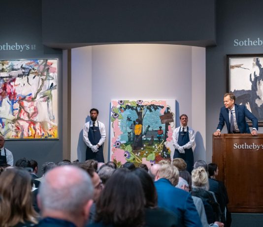 I collezionisti asiatici accendono la serata dedicata al Contemporaneo da Sotheby’s Sotheby's New York