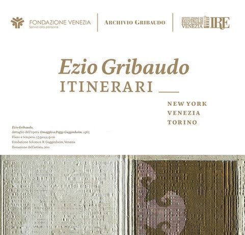 Ezio Gribaudo – Itinerari: New York, Venezia, Torino