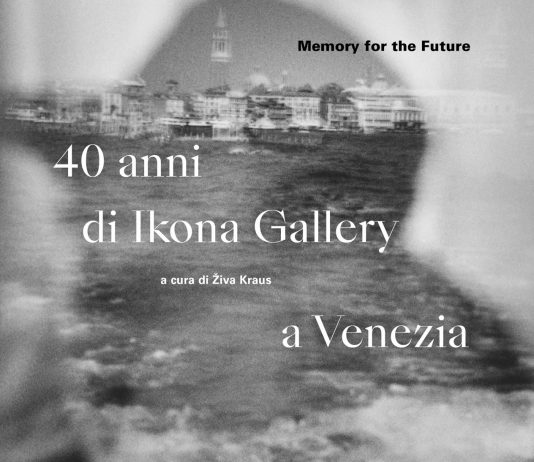 Memory for the future.  40 anni di Ikona Gallery a Venezia