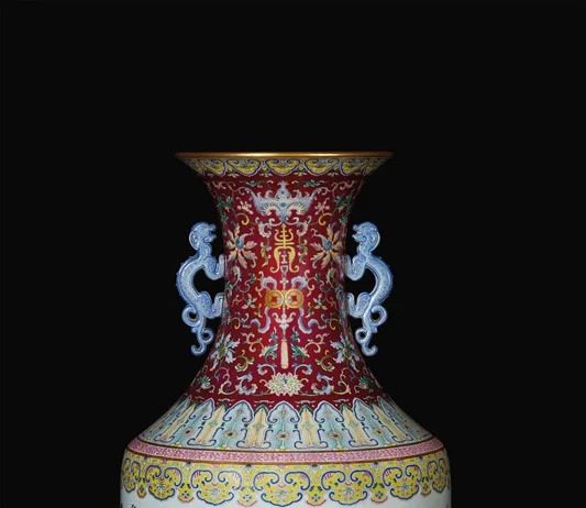 Vaso Imperiale top lot da Pandolfini: momento d’oro per l’arte cinese Il Vaso Imperiale da Pandolfini