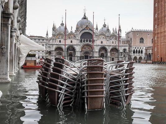 La situazione a Venezia: si contano i danni mentre il Mibact prepara gli aiuti