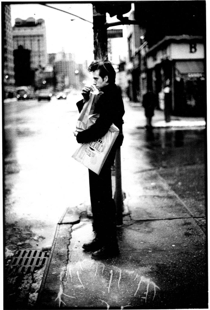 Mick Jones, New York, 1979. Pennie Smith