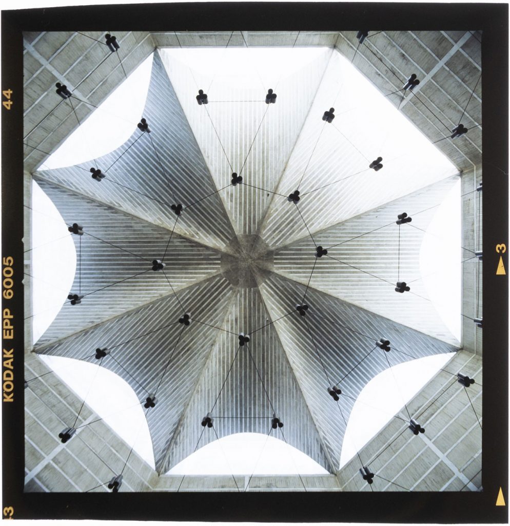 Louis Kahn, Sher-e-Bangla Nagar, National Capital, Dhaka, BangladesPhoto: Roberto Schezen, 2001 circaCourtesy: Fondazione MAXXI