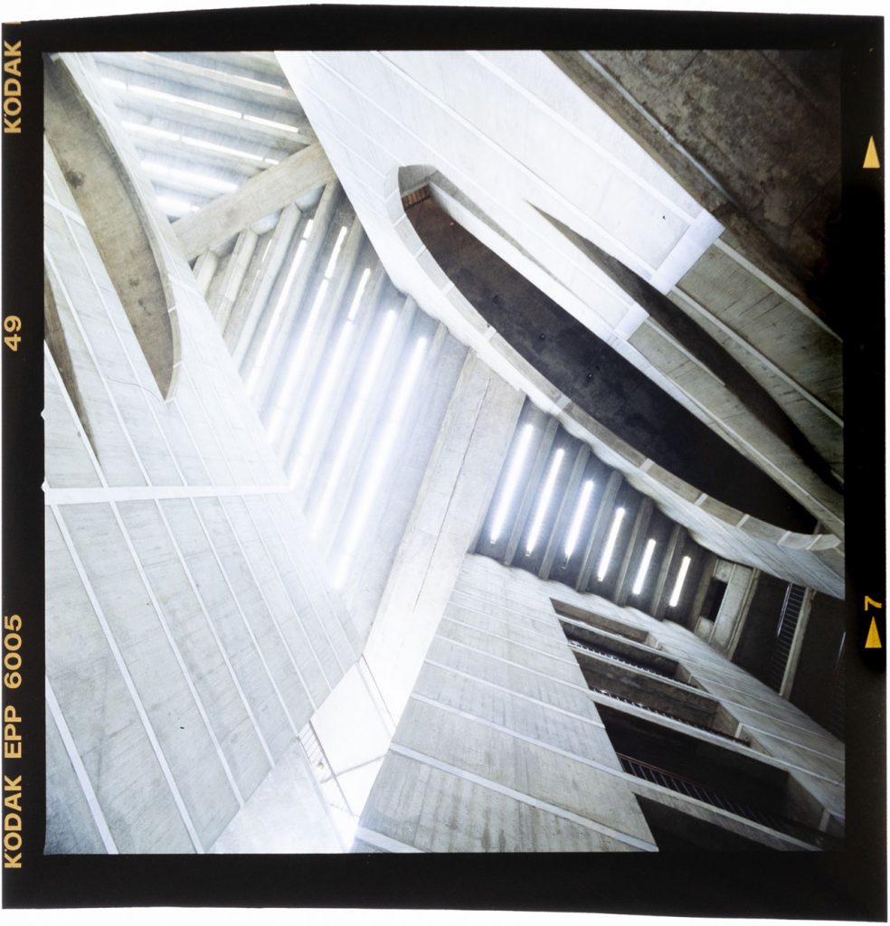 Louis Kahn, Sher-e-Bangla Nagar, National Capital, Dhaka, BangladesPhoto: Roberto Schezen, 2001 circaCourtesy: Fondazione MAXXI