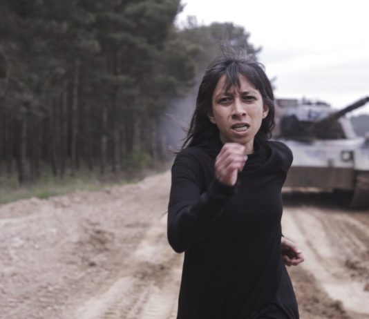 Non laviamocene le mani: intervista a Regina José Galindo Regina Jose Galindo