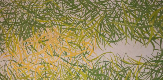 È tutto verde: Barbara Baroncini per Nelumbo, a Bologna