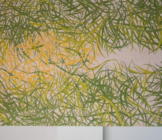 È tutto verde: Barbara Baroncini per Nelumbo, a Bologna